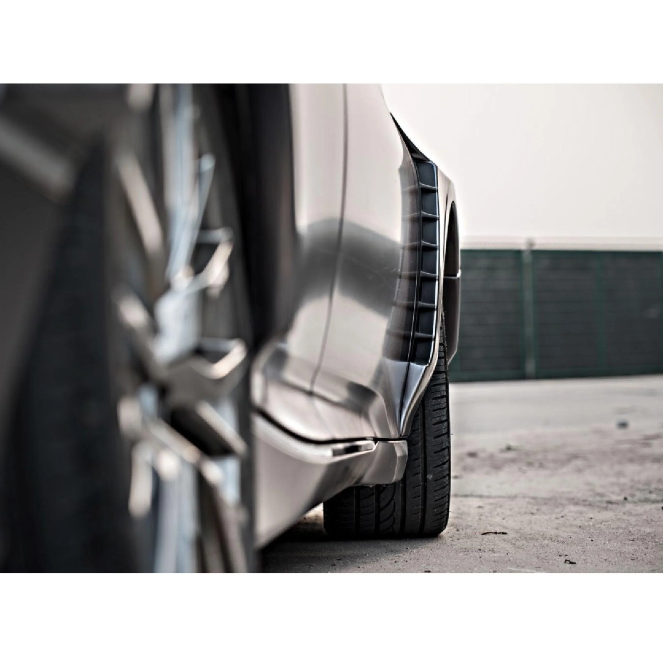 For 2018-2022 Honda Accord Matte Black Arch Cover Trim Body Fender Flare Kit - Image 3