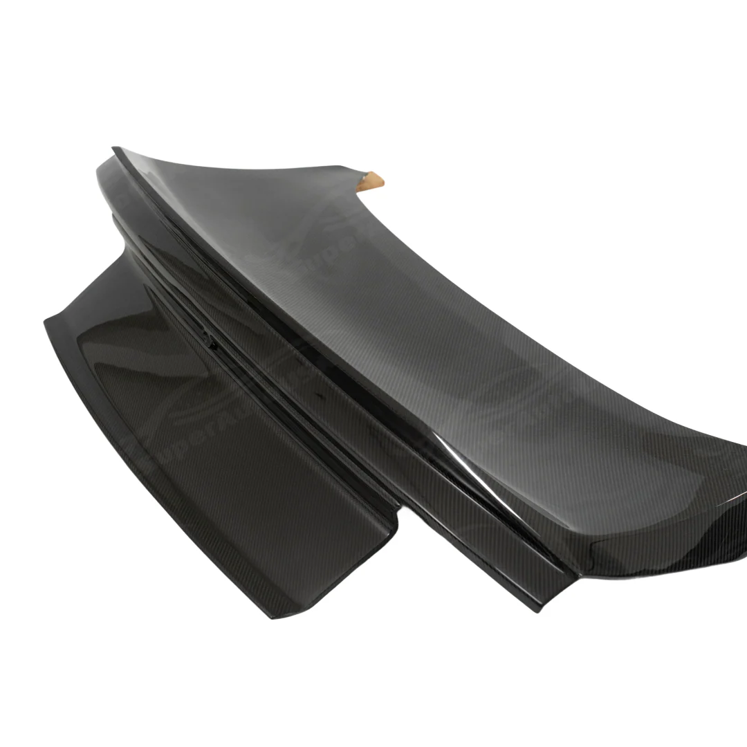 For 2018-2023 Ford Mustang S550 Real Carbon Fiber Trunk Lid - Image 4