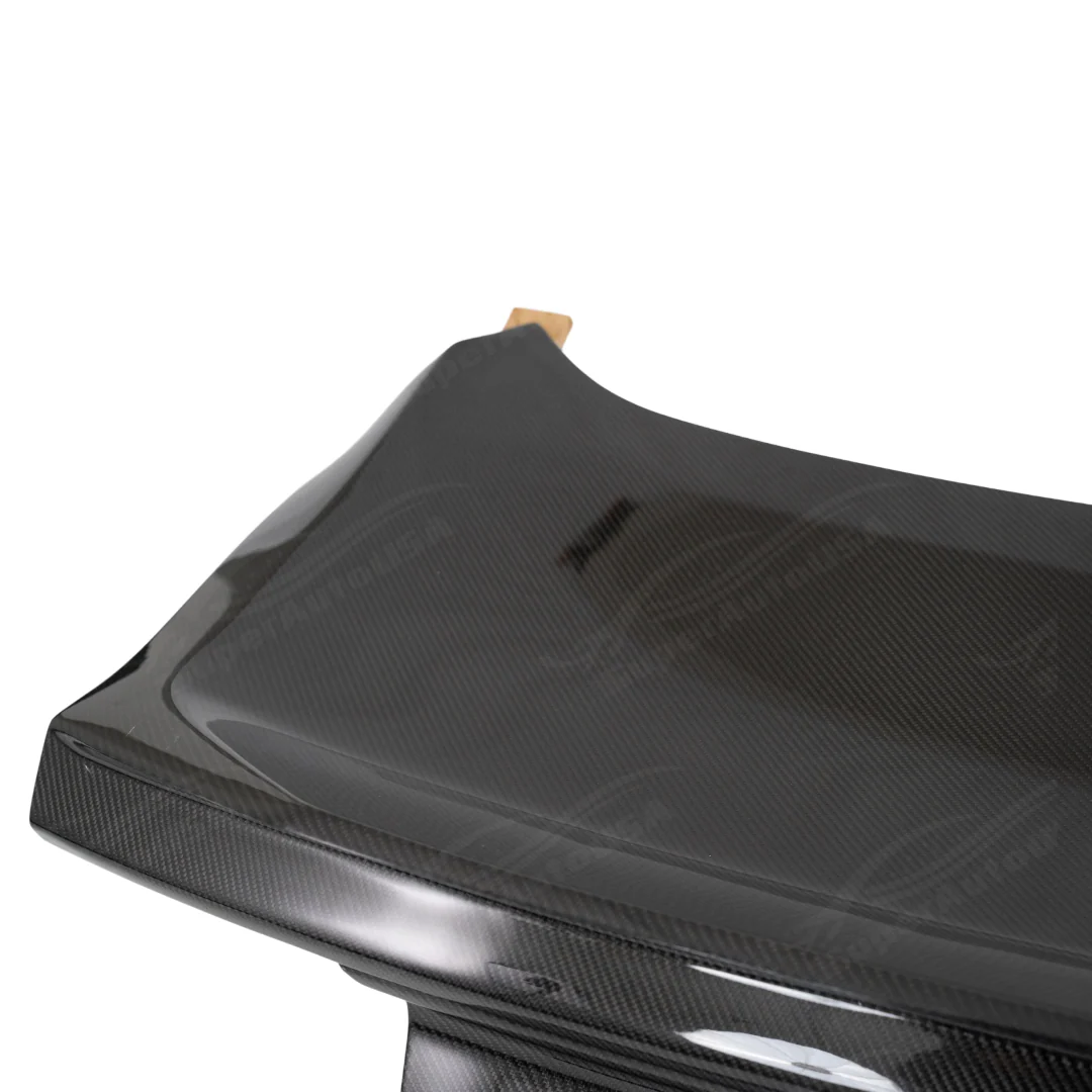 For 2018-2023 Ford Mustang S550 Real Carbon Fiber Trunk Lid - Image 9
