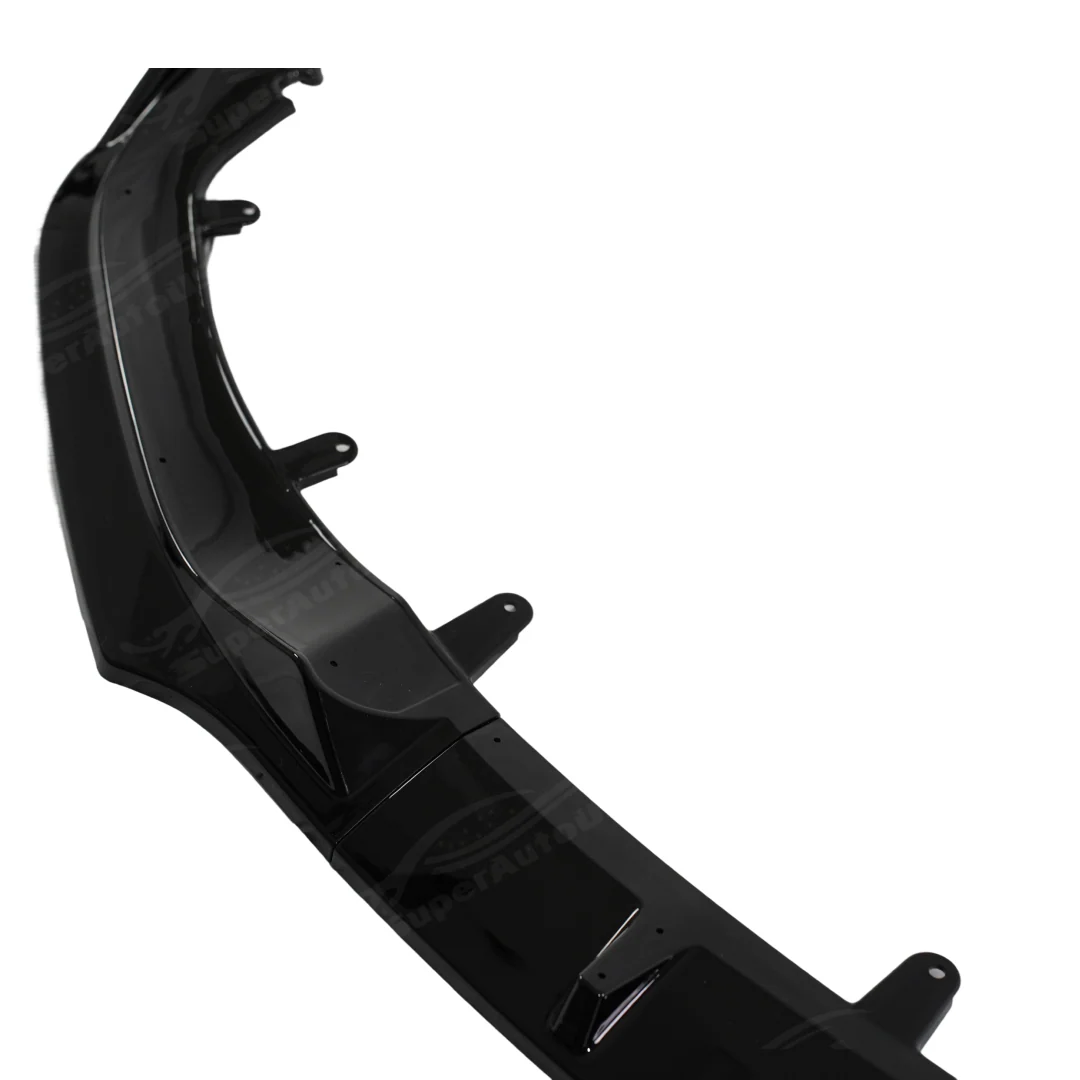 For 2018-2026 BMW 8 Series G16 Gloss Black Front Bumper Lip - Image 6