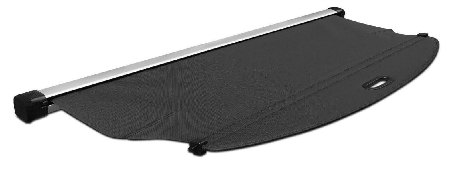 For Hyundai Santa Fe 2019-2021 Luggage Rear Trunk Retractable Tonneau Cargo Cover and Free Net (Black) - Image 3