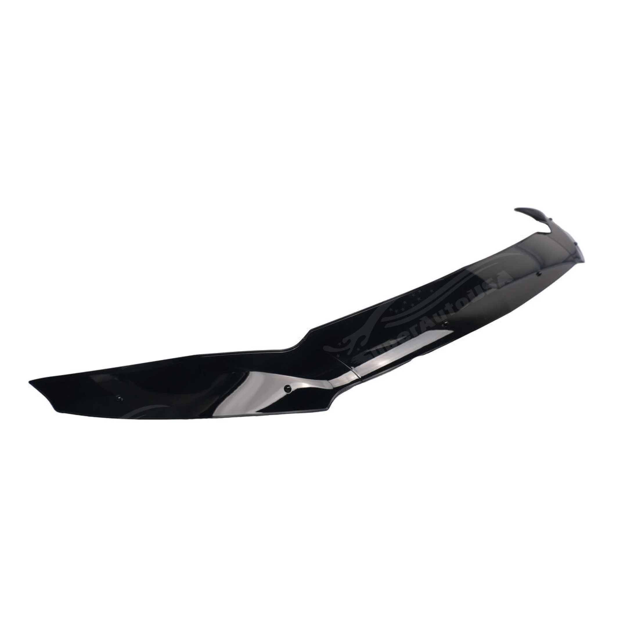 For 2019-2024 Mercedes Sprinter W907 Gloss Black Hood Bug Stone Deflector - Image 12