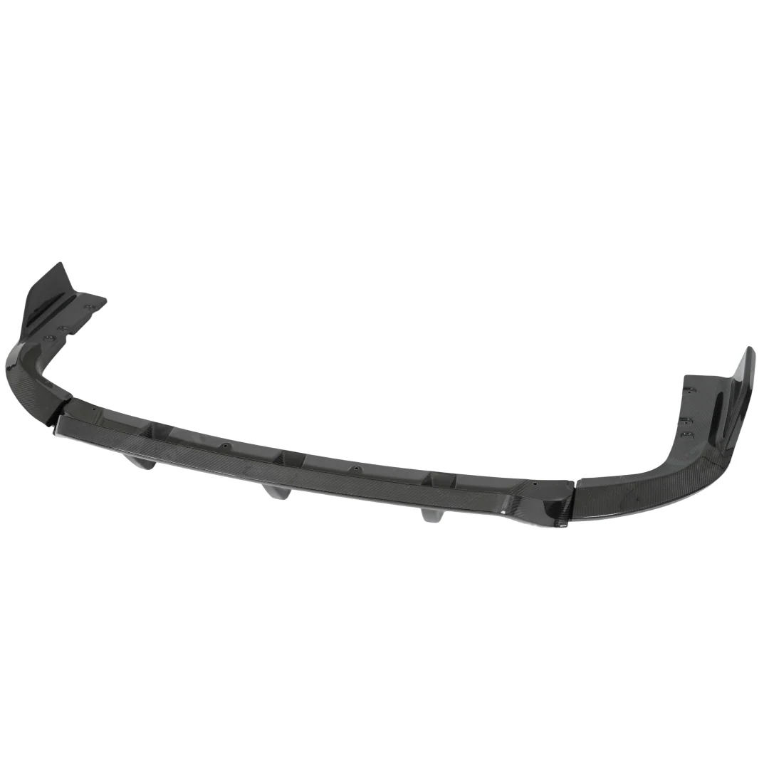 For 2019-2026 BMW X5 G05 Double Side Real Carbon Fiber Rear Bumper Diffuser Lip - Image 3