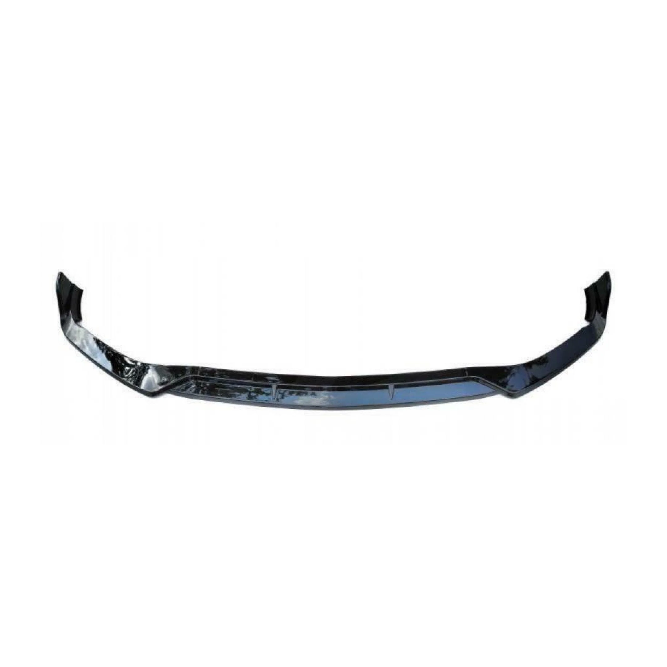 For 2019-2022 BMW 3 Series Base G20 G21 G28 Front Bumper Lip Splitters Spoilers (Gloss Black) - Image 3