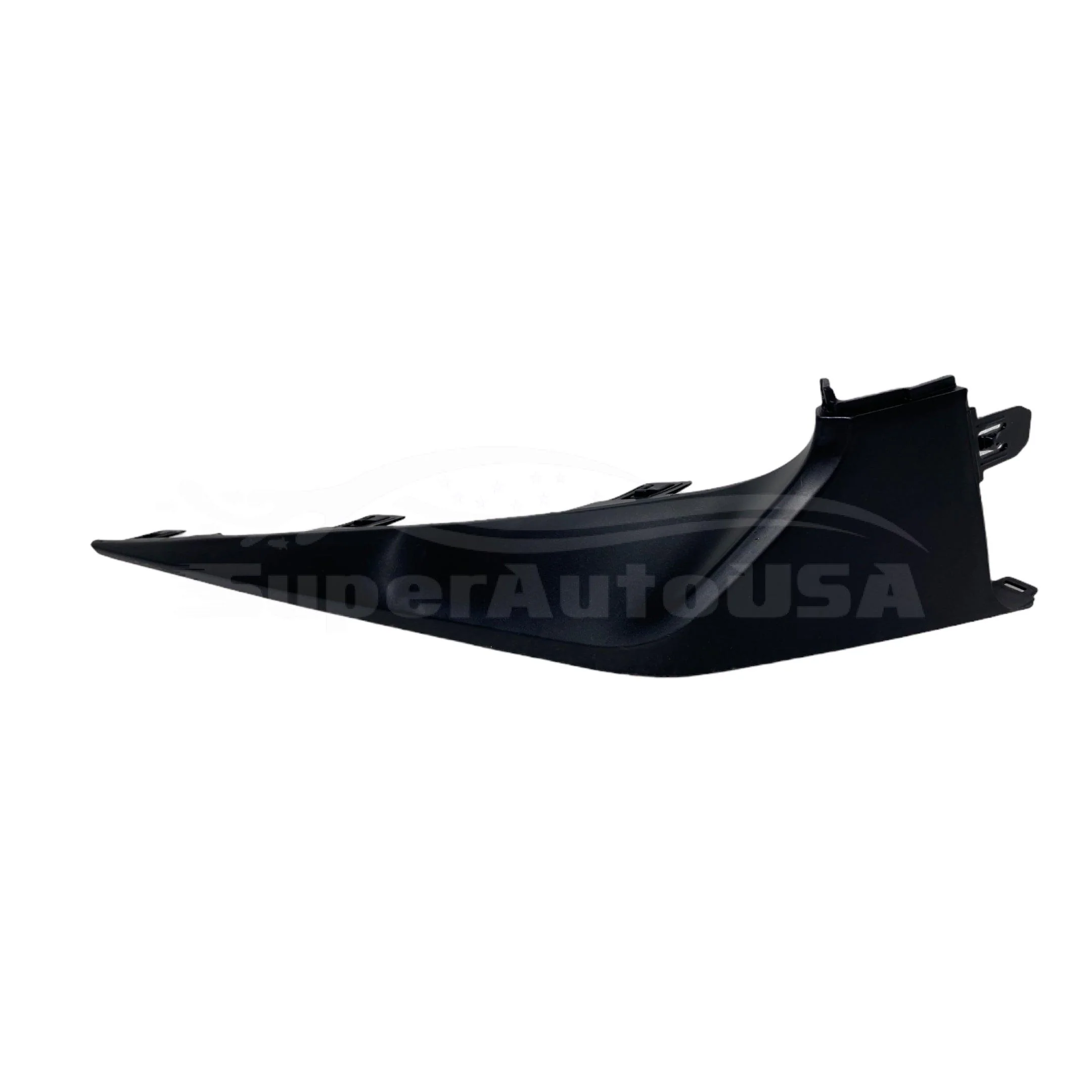Fits 2020 2021 Toyota Corolla SE XSE Front Bumper Lower Lid Guard Trim (LEFT) - Image 3