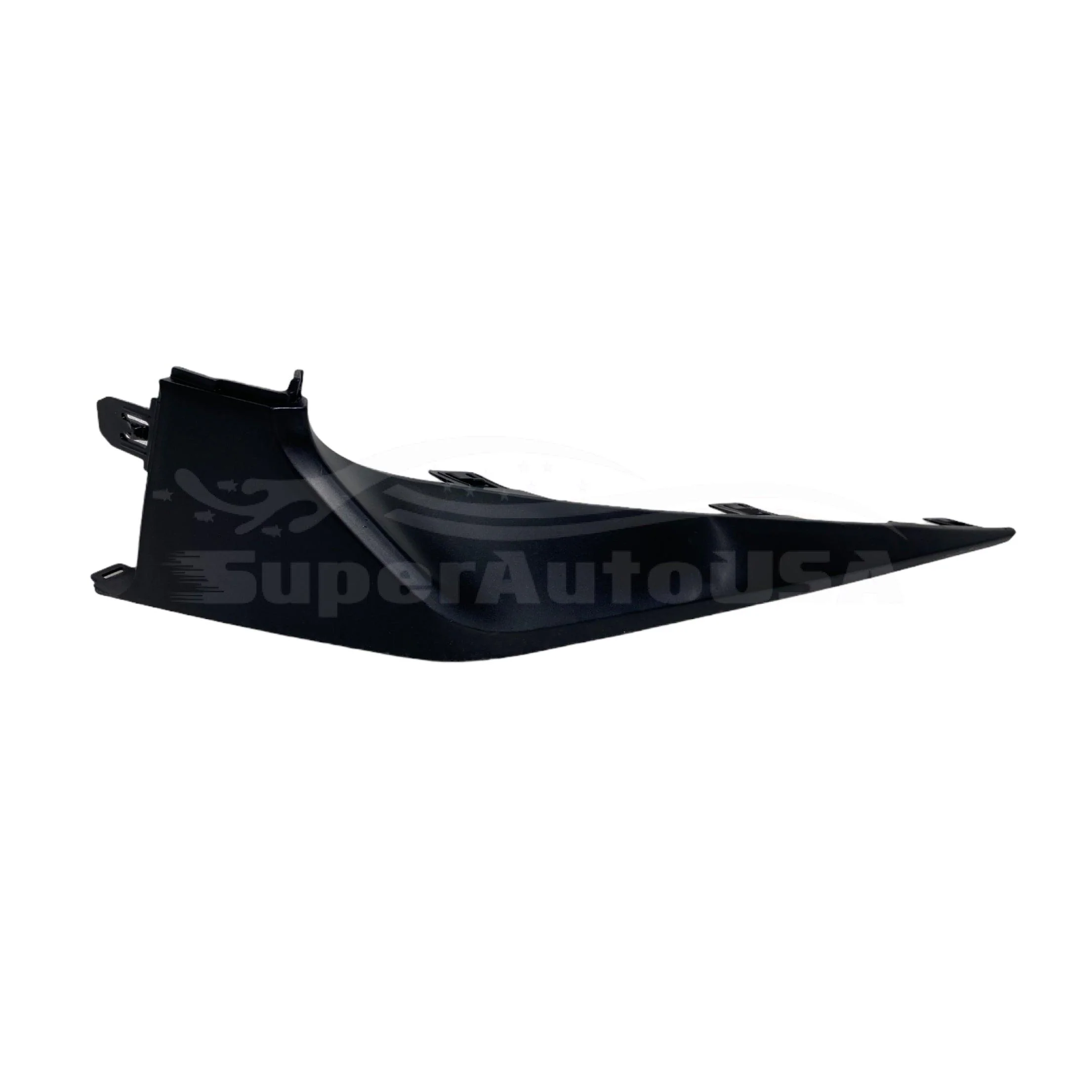 Fits 2020 2021 Toyota Corolla SE XSE Front Bumper Lower Lid Guard Trim (RIGHT) - Image 2