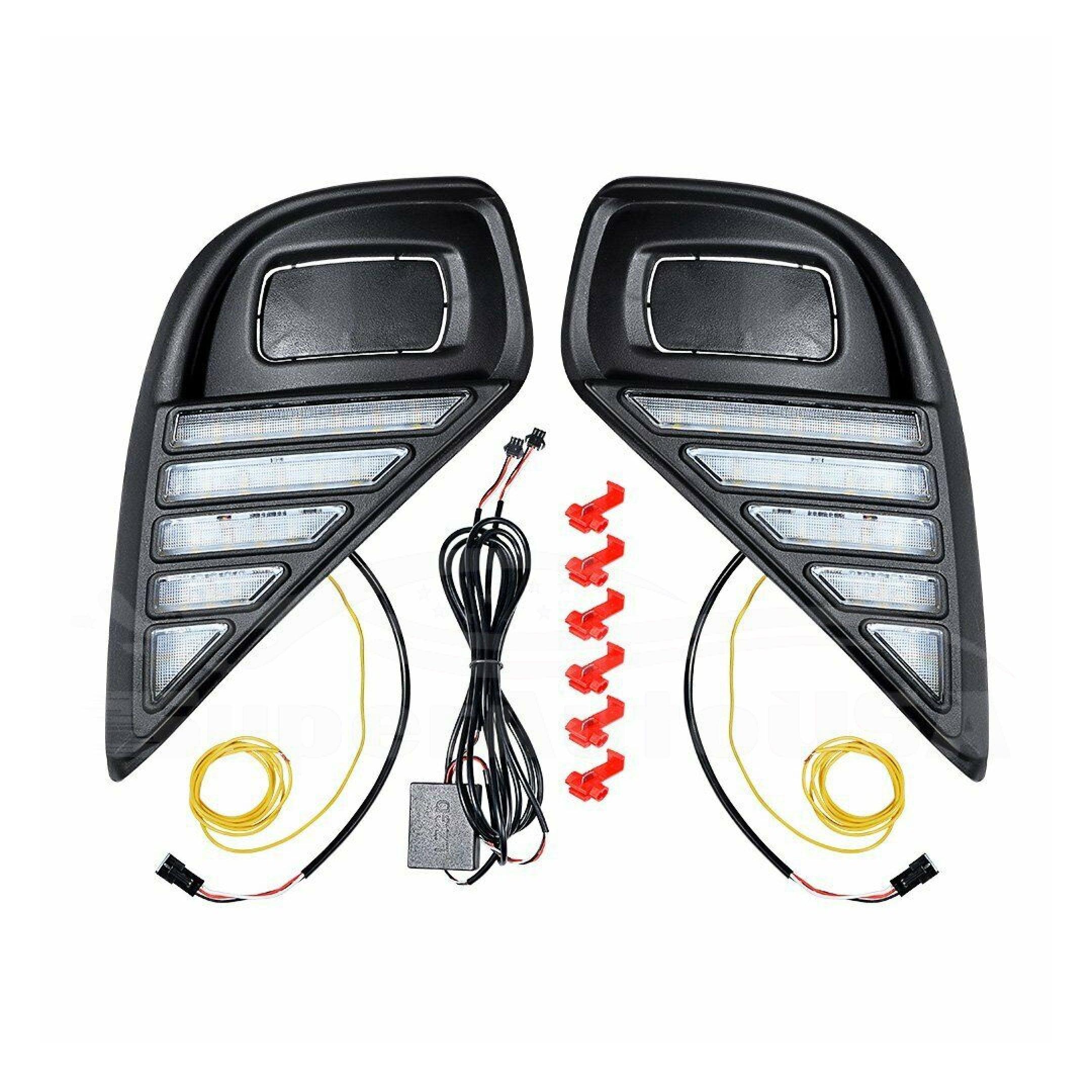 Daytime Running Fog Light -Tri Colors | Toyota Highlander (20-24) - Image 2
