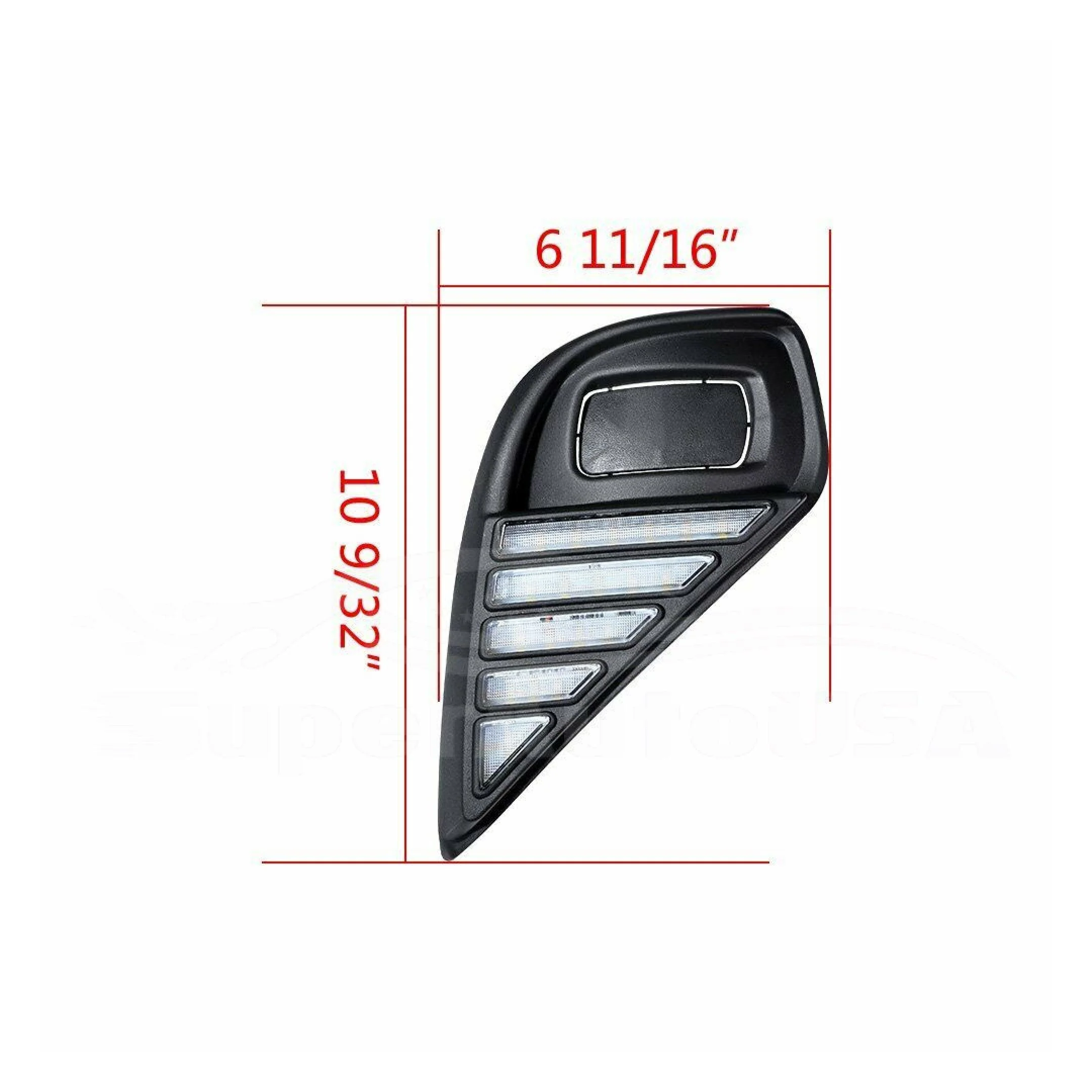 Daytime Running Fog Light -Tri Colors | Toyota Highlander (20-24) - Image 5