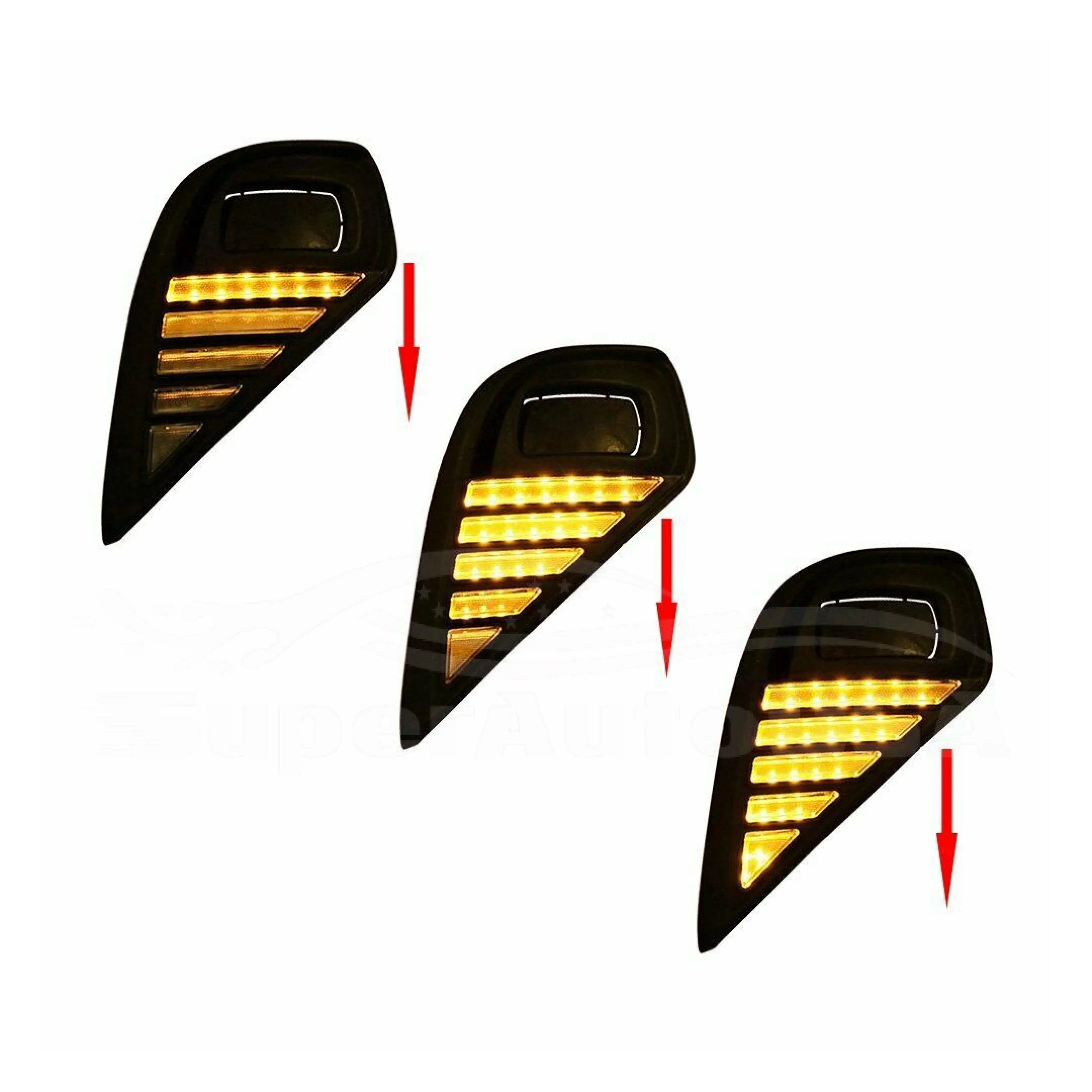 Daytime Running Fog Light -Tri Colors | Toyota Highlander (20-24) - Image 6