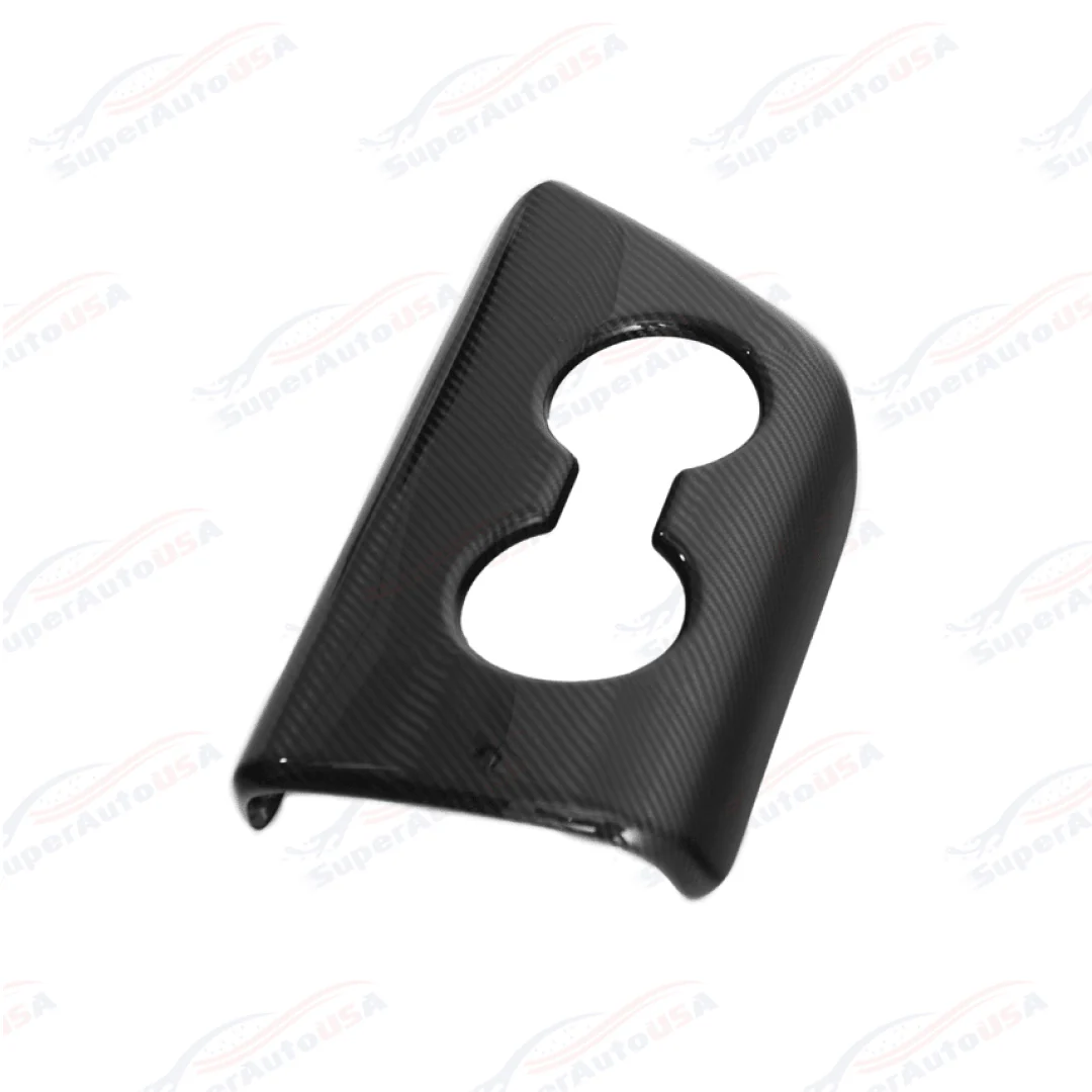 For 2020-Up Toyota Supra Carbon Fiber Center Console Panel Cover - Image 3