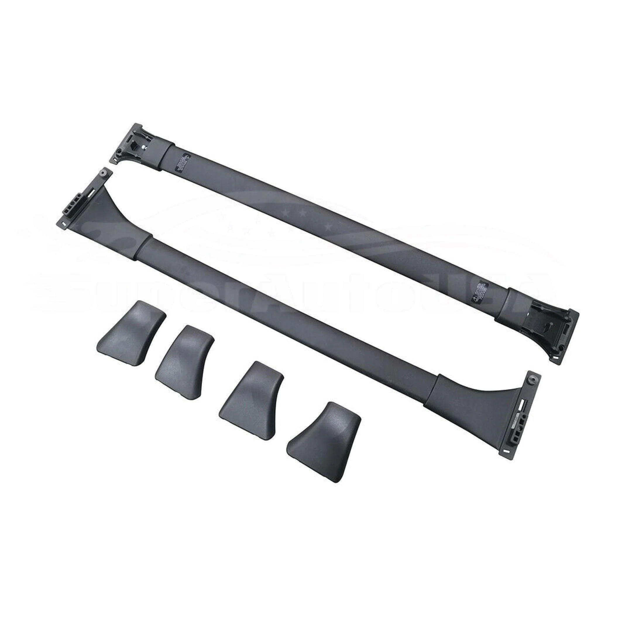 For 2021 2022 Toyota Venza Roof Racks Baggage Luggage Crossbars - Image 4