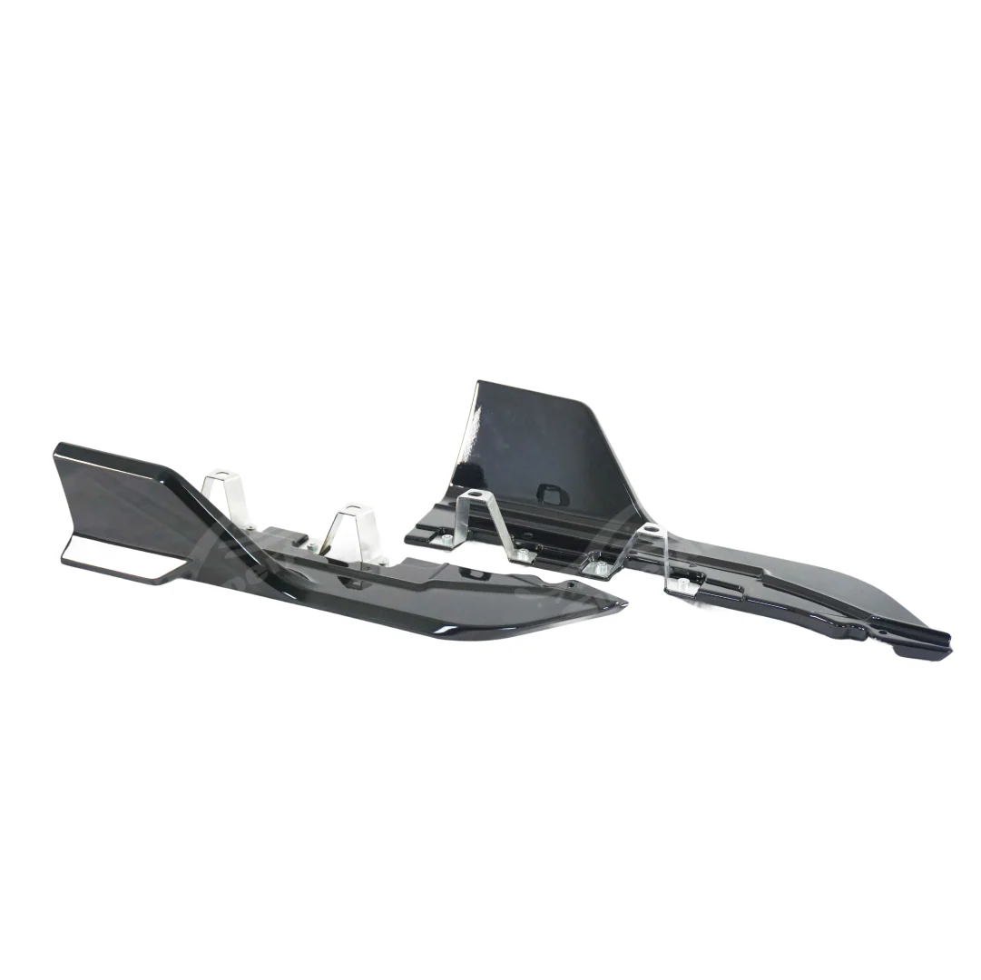 For 2021-25 BMW G26 4 Series 430i M440i VTEN Rear Corner Splitter Aprons Pair - Image 5