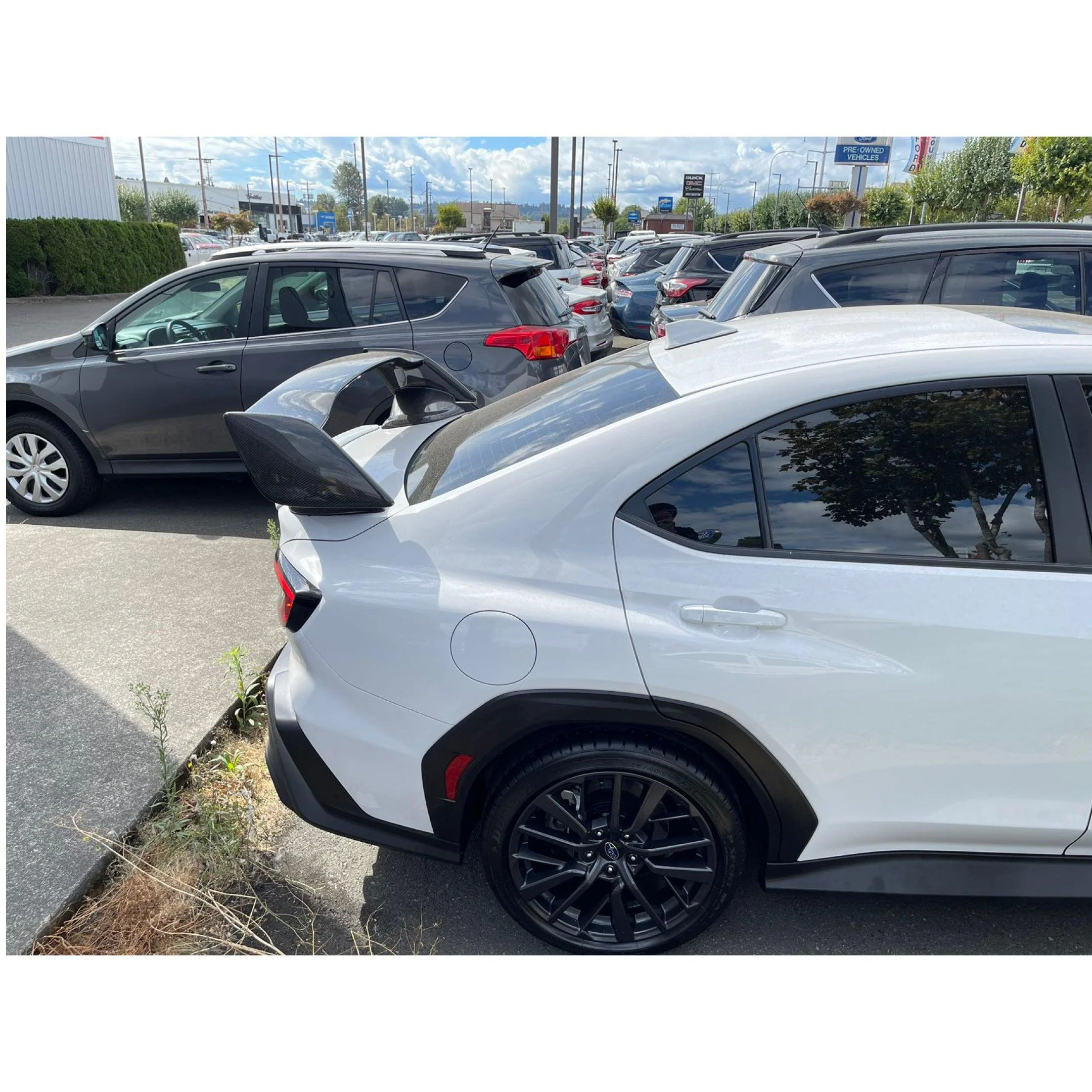 2022-2026 Subaru WRX VB - JDM OE Style Spoiler Wing - Crystal Black Pearl (D4S) / Unpainted - Image 7