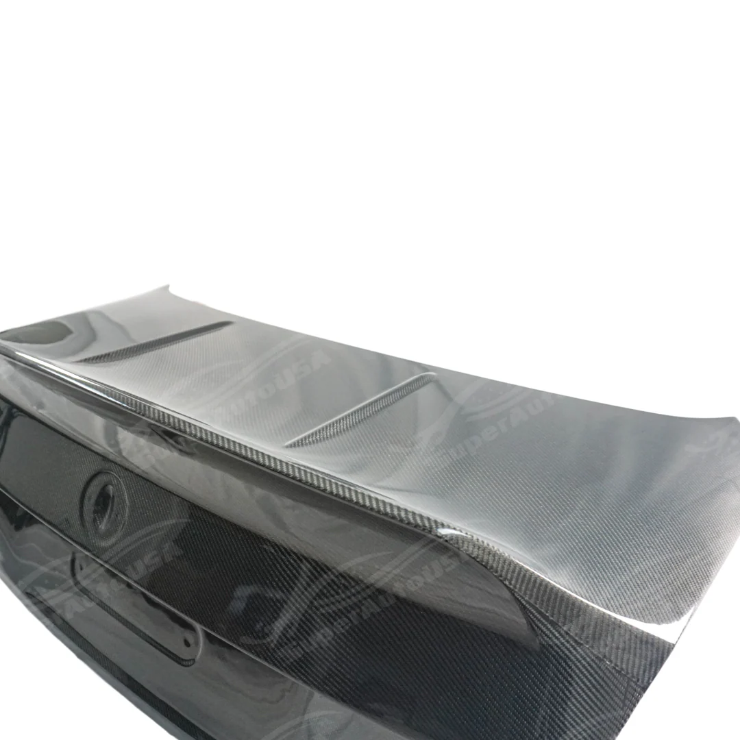 2022-2026 BMW M2 G87 + G42 M240i - CSL Style Carbon Fiber Rear Trunk Lid - Image 10