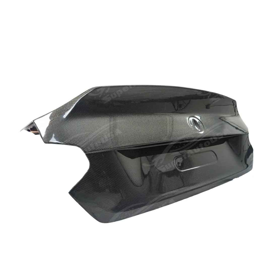 2022-2026 BMW M2 G87 + G42 M240i - CSL Style Carbon Fiber Rear Trunk Lid - Image 11