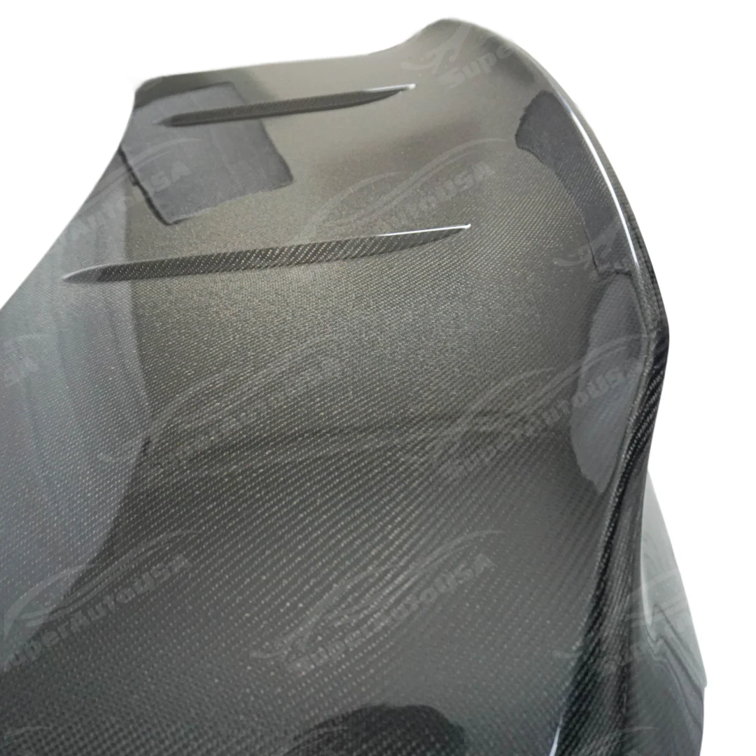 2022-2026 BMW M2 G87 + G42 M240i - CSL Style Carbon Fiber Rear Trunk Lid - Image 12