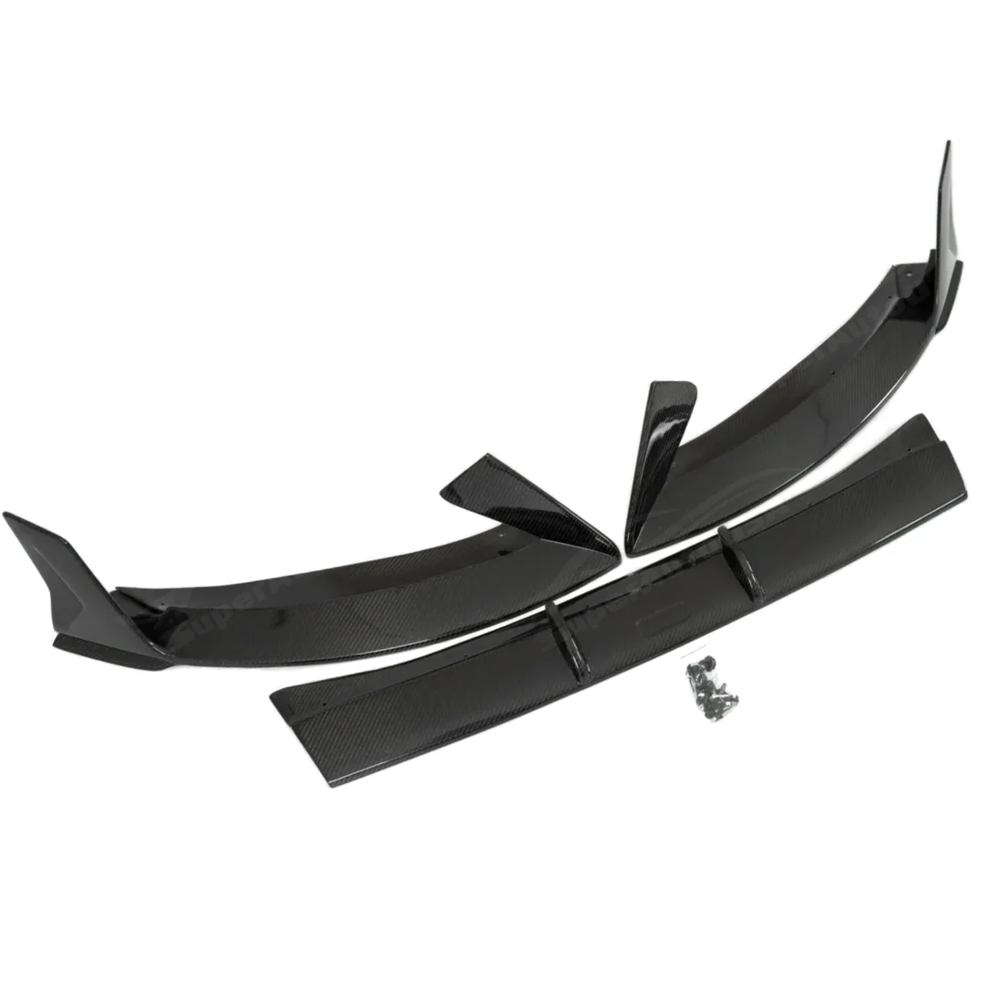 2022-2026 Toyota GR86 - JDM Style Carbon Fiber Front Lip Splitter - Image 12