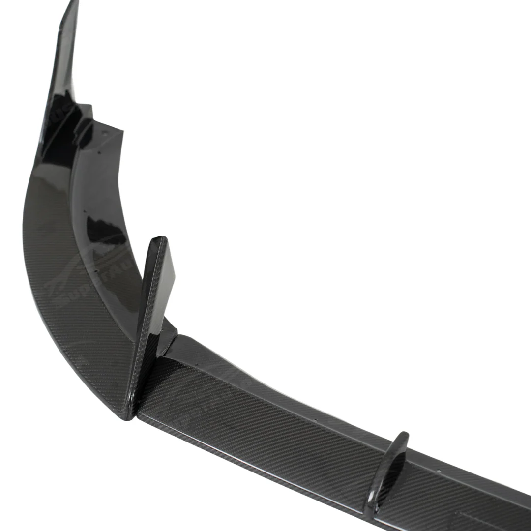 2022-2026 Toyota GR86 - JDM Style Carbon Fiber Front Lip Splitter - Image 4