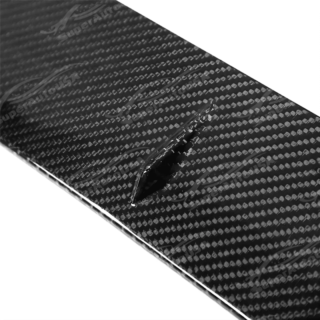 2022-2026 Toyota GR86 / Subaru BRZ - Carbon Fiber Rear Roof Visor Spoiler - Image 5