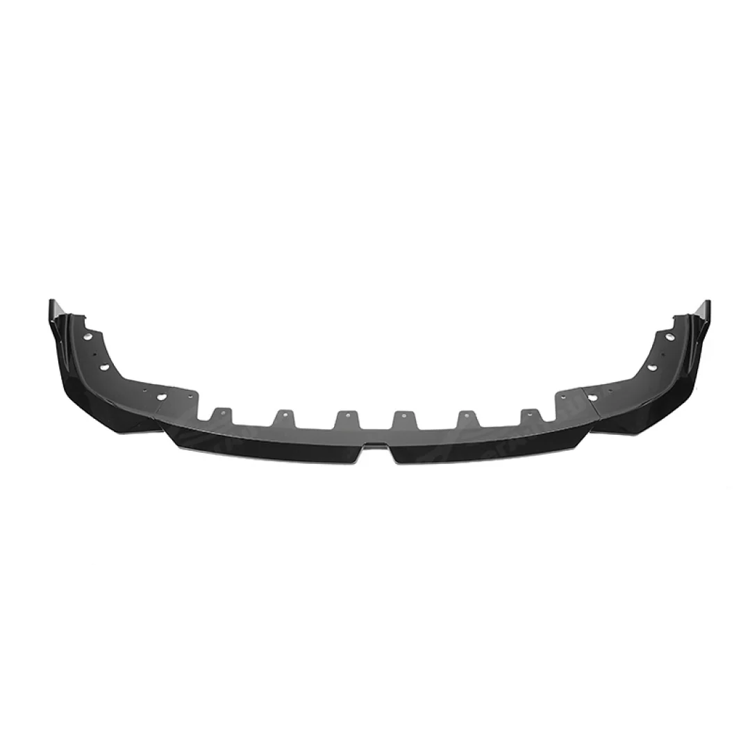For 2023-2025 BMW G20 3 Series - Front Bumper Lip - Gloss Black - Image 4