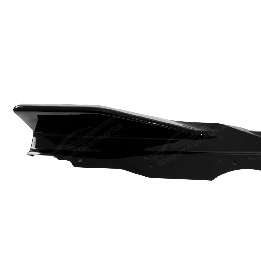 For 2023-2025 BMW Series X1 Gloss Black Side Skirt Under Splitter Rocker Panel - Image 10