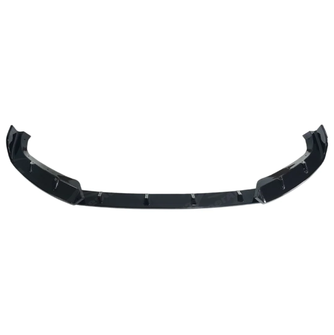 For 2023-2026 BMW G09 XM Gloss Black Front Bumper Lip - Image 2