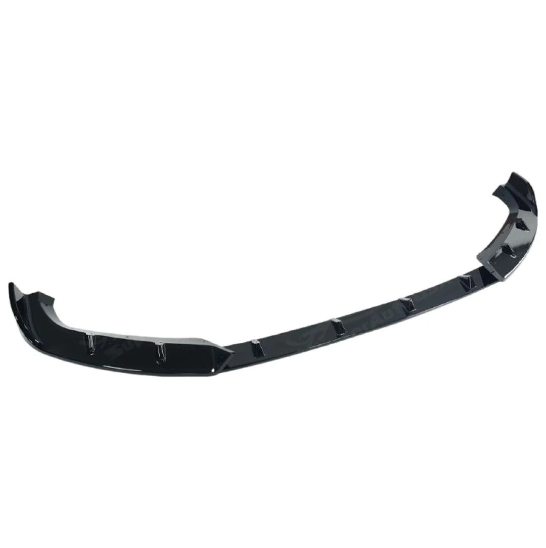 For 2023-2026 BMW G09 XM Gloss Black Front Bumper Lip - Image 6