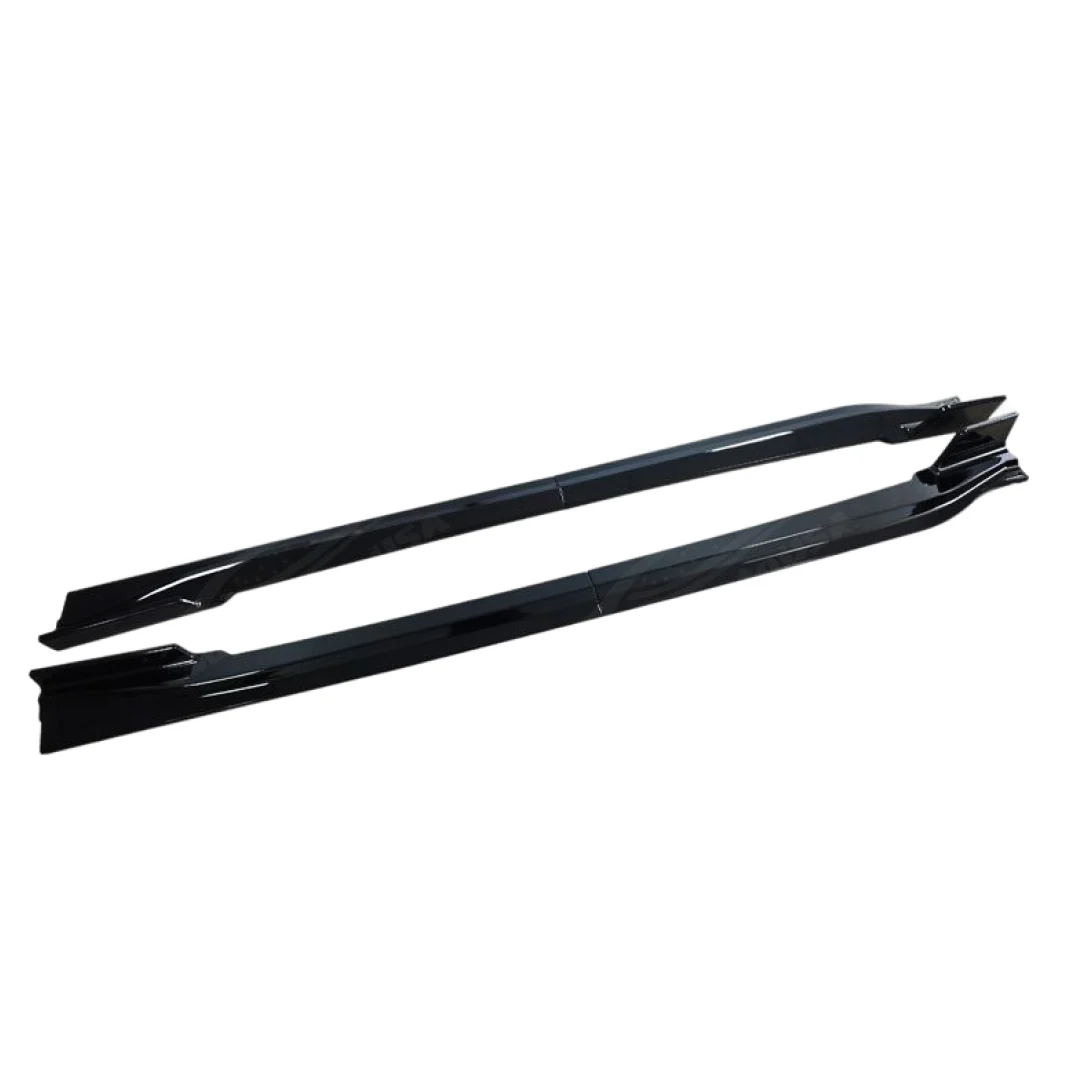 For 2023-2026 BMW G09 XM - Side Skirt Under Splitter Rocker Panel - Gloss Black - Image 10
