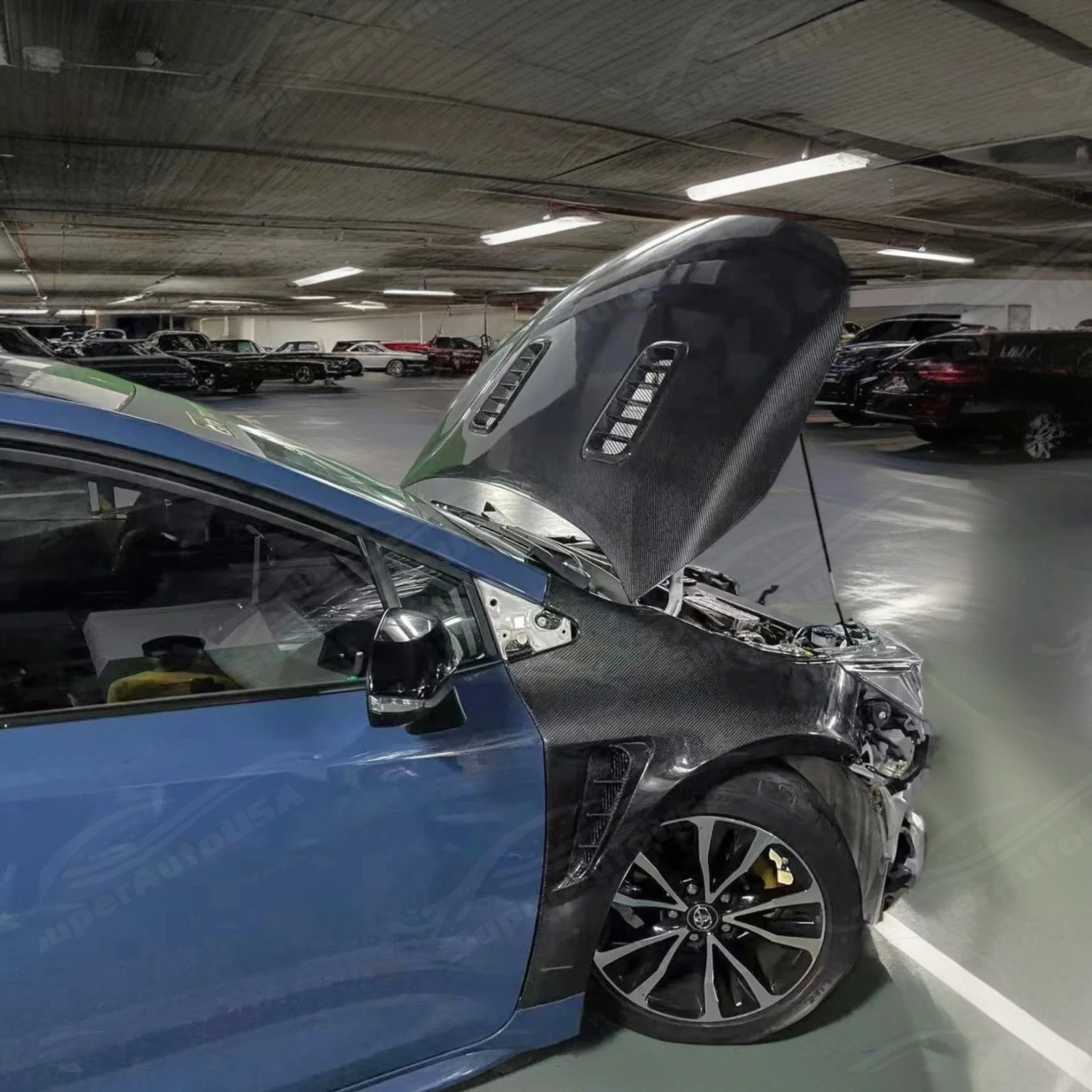 2023-2026 GR Corolla - Carbon Fiber OE Style Fenders - Image 2