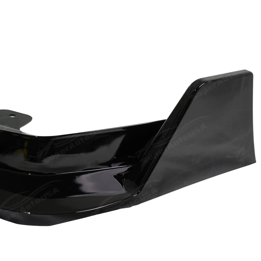 For 2024-2026 BMW M5 G90 Gloss Black Front Bumper Lip - Image 4