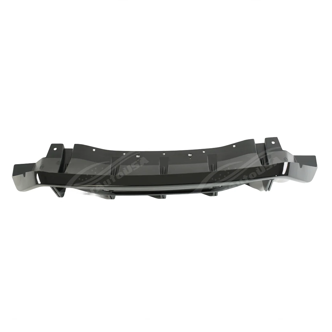 For 2024-2026 Ford Mustang EcoBoost / GT Gloss Black Shark Fin Rear Bumper Diffuser - Image 5