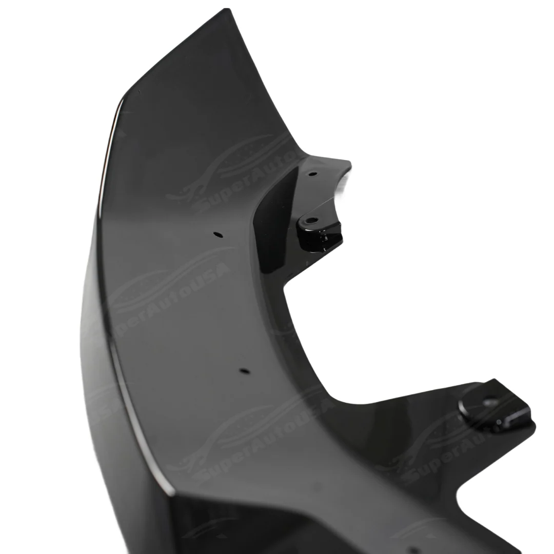 For 2025-2026 BMW G45 X3 Gloss Black Front Bumper Lip - Image 10