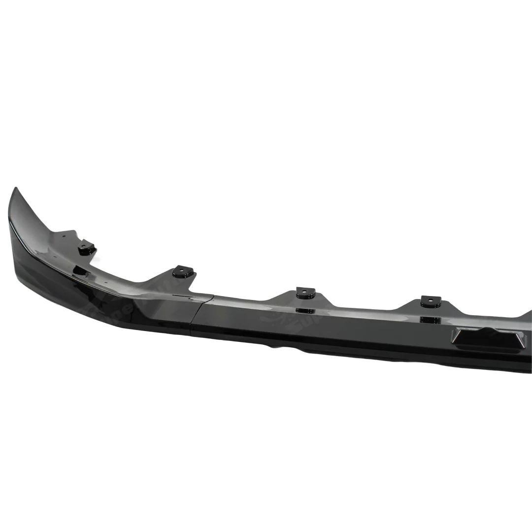 For 2025-2026 BMW G45 X3 Gloss Black Front Bumper Lip - Image 8