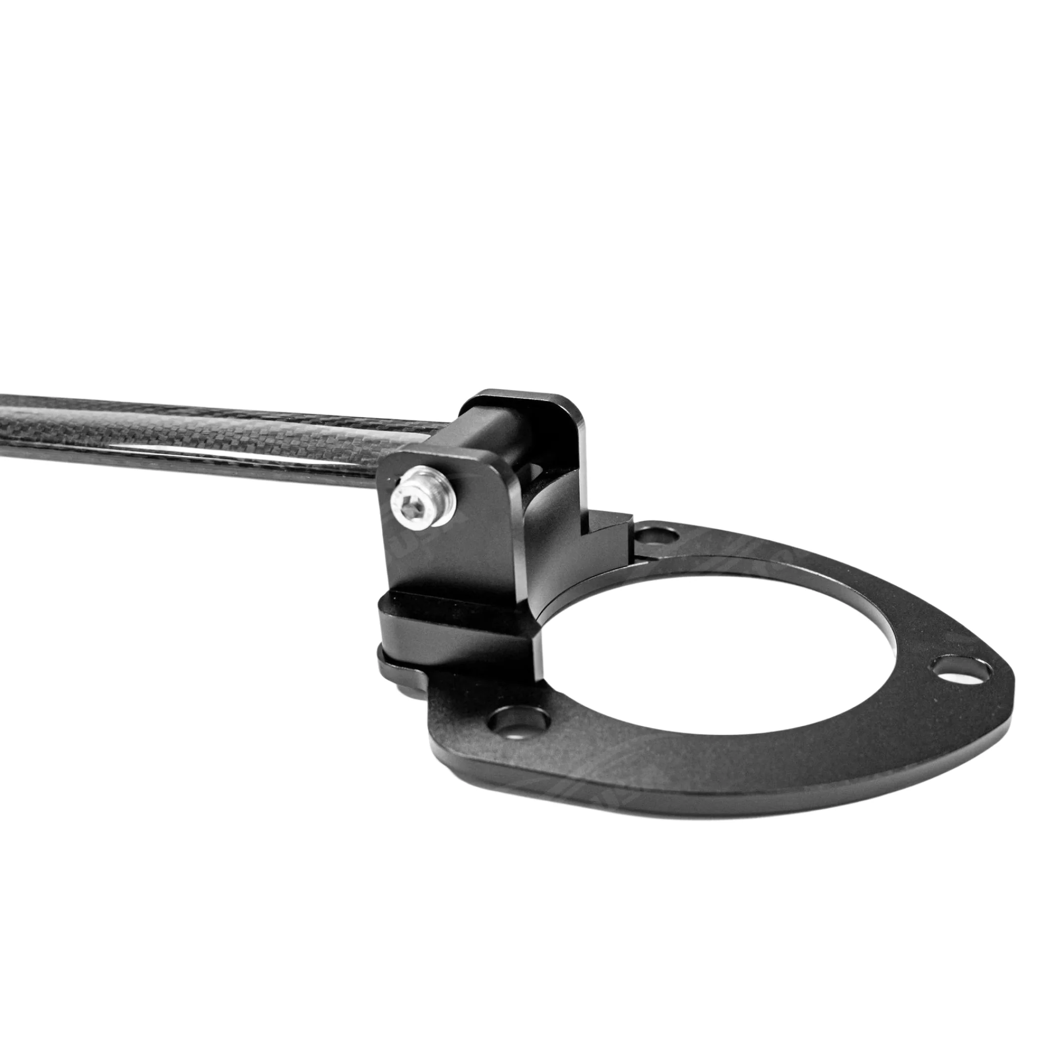For 21+ Hyundai Elantra N TCR Tuning Dry Carbon Fiber Front Strut Tower Top Brace Bar - Image 9