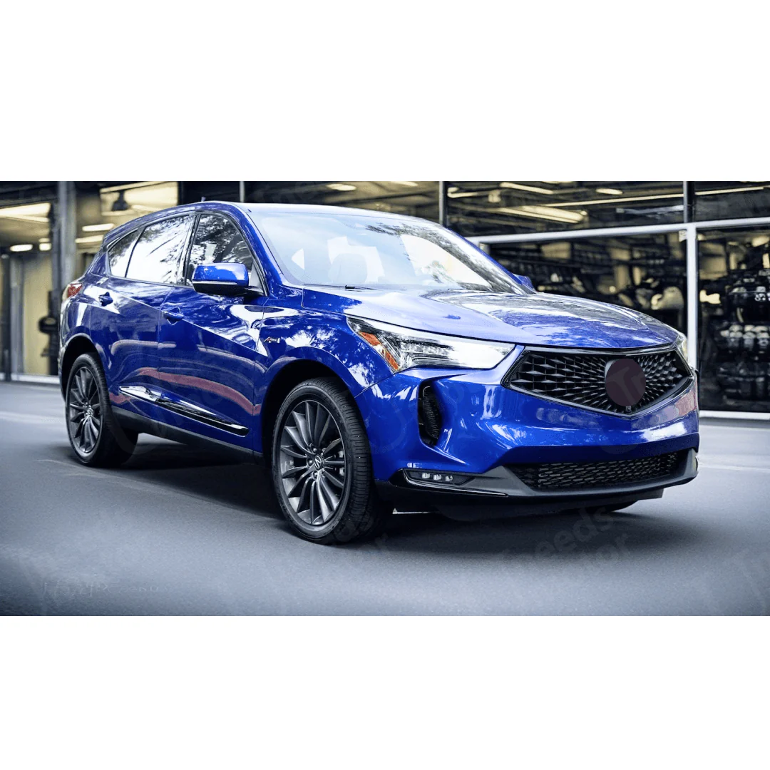 For Acura RDX 2019-2021 Gloss Black Front Bumper Upper Grill/Grille Assembly - Image 15