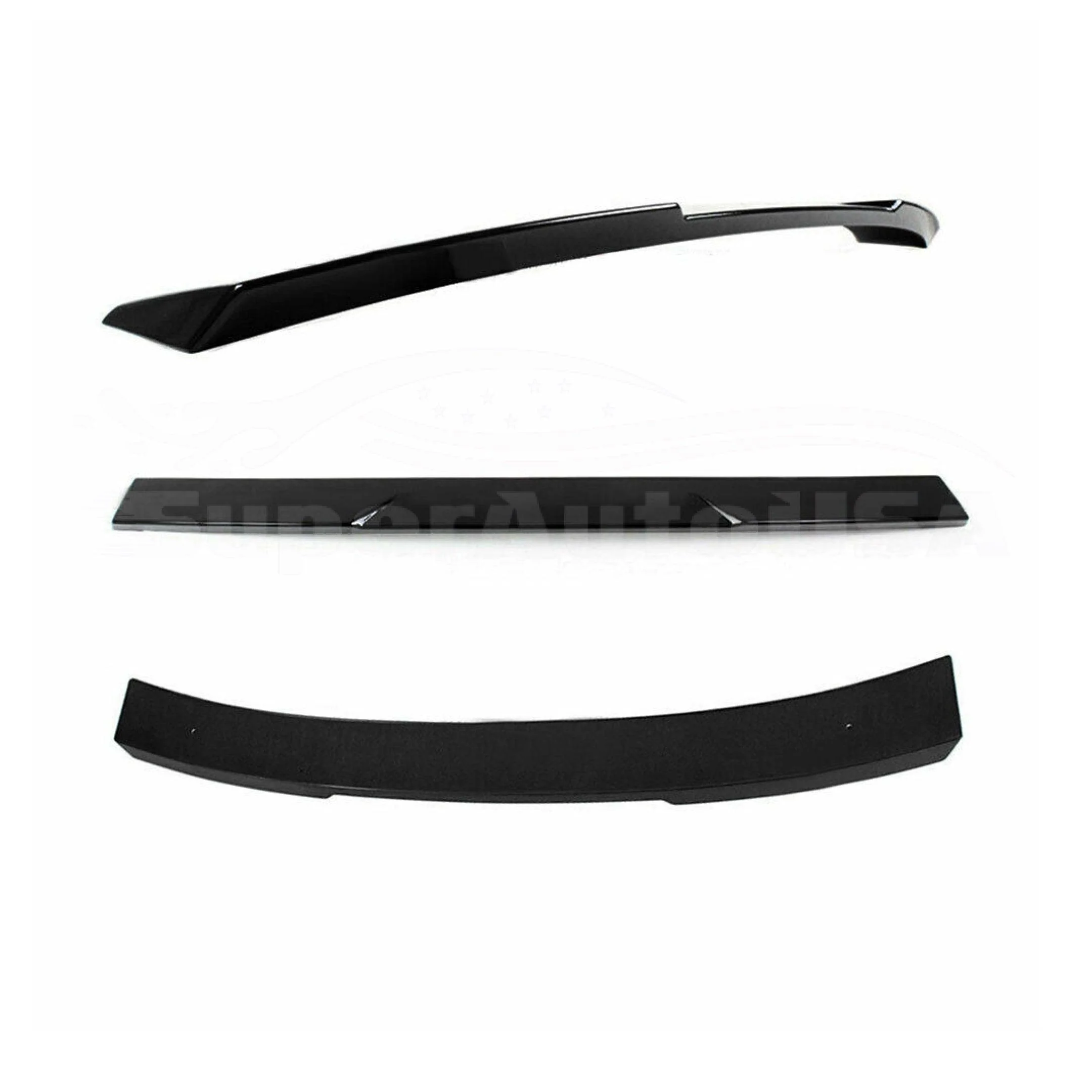 Fit 2019-2022 BMW 3-Series G20 2019-2022 MP Style Roof Window Trunk Spoiler Wing (Gloss Black) - Image 2