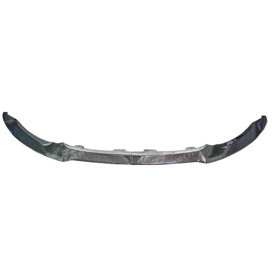 For BMW F80 M3 14-18 Carbon Fiber CS Style Front Bumper Splitter Lip - Image 3