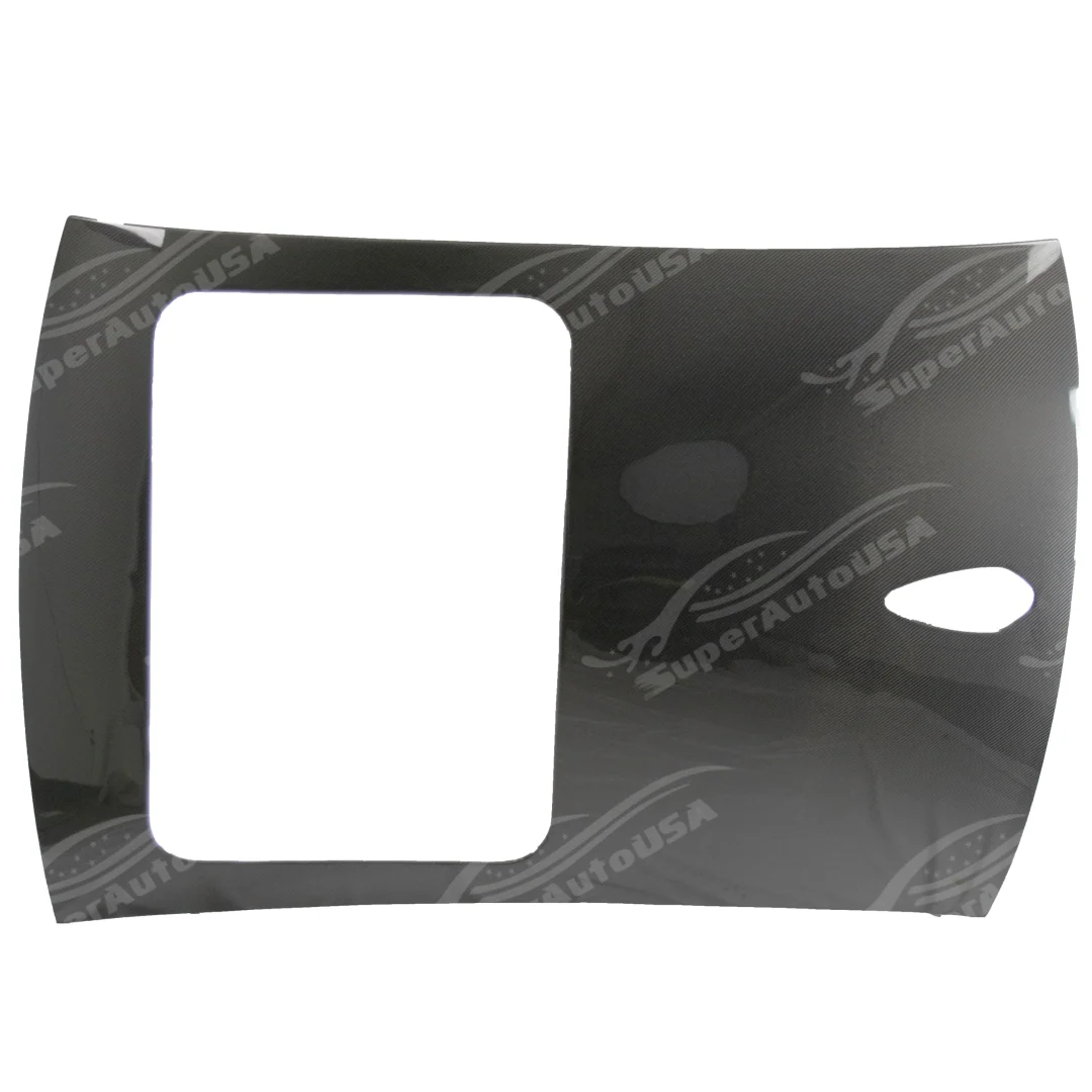 For BMW G20 2019-2025 3 Series Real Carbon Fiber Roof Top Cover Overlay - Image 3