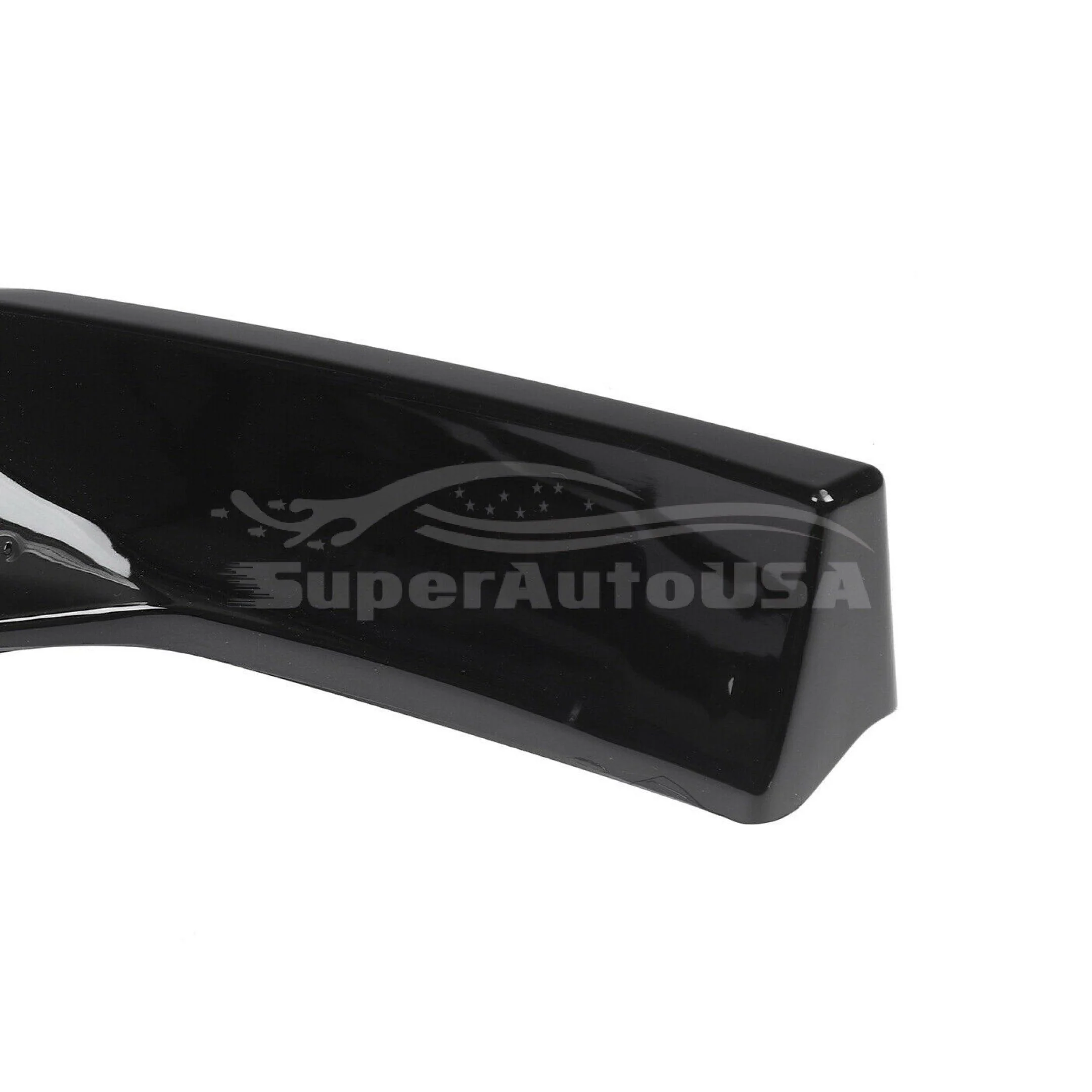 Fits 2021 2022 BMW G30 530i 540i M550i M-Sport FD Style Front Lip Spoiler Splitters (Gloss Black) - Image 5