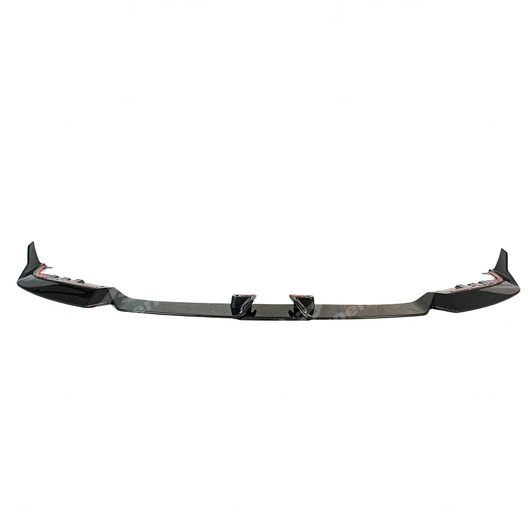 For BMW G87 M2 2023-2025 Real Carbon Fiber Front Splitter Lip Spoiler Lower Bumper Lip - Image 12