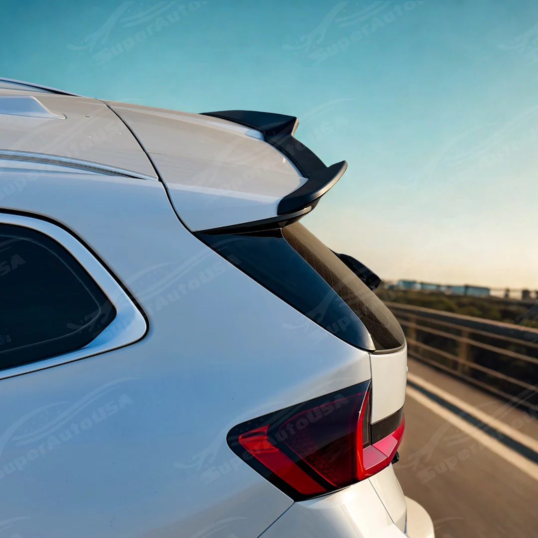 For BMW X1 U11 2023-2025 VTEN Rear Lid Roof Window Visor Spoiler - Image 4