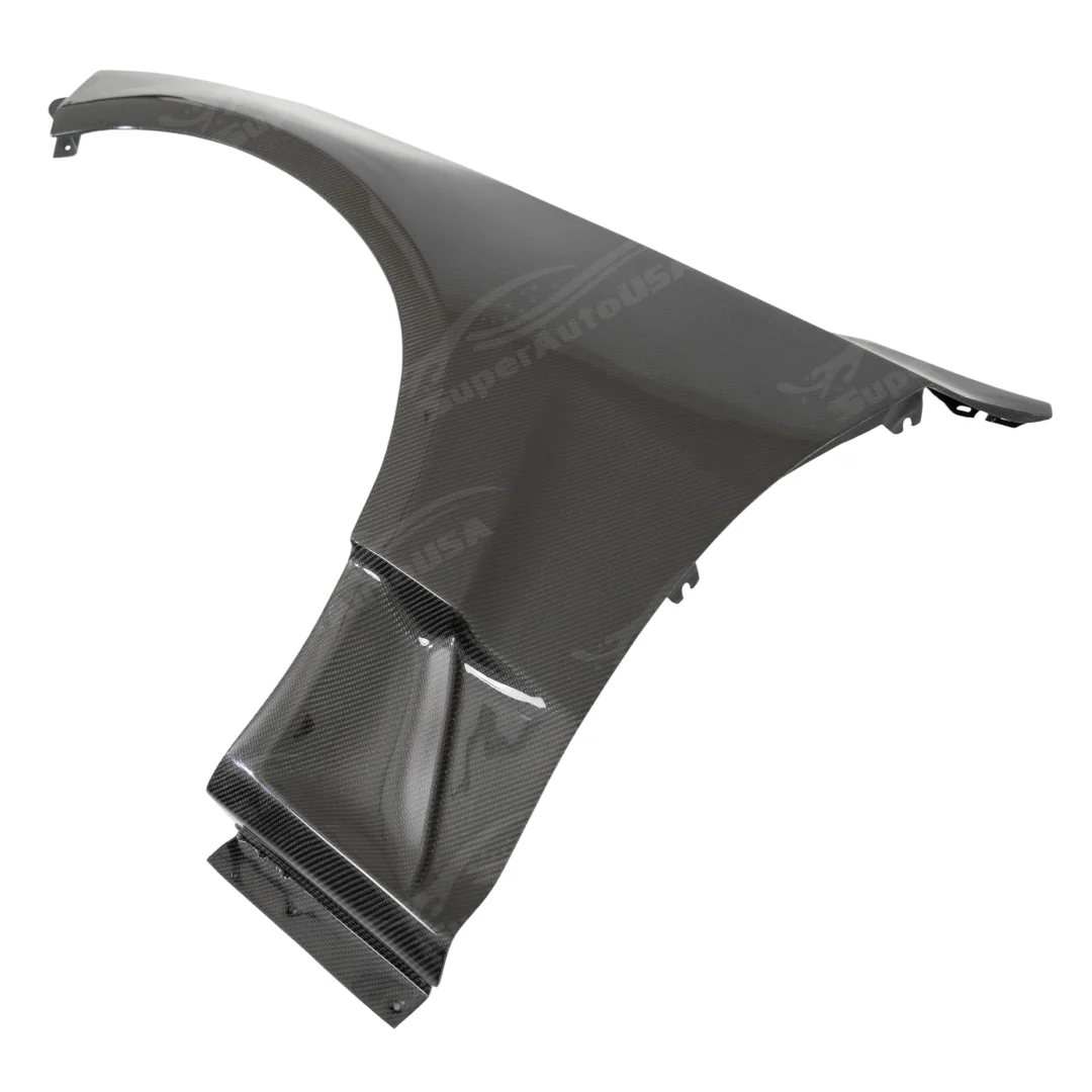 For Cadillac CT5 Blackwing 2020-2026 Real Carbon Fiber Front Body Fender - Image 4