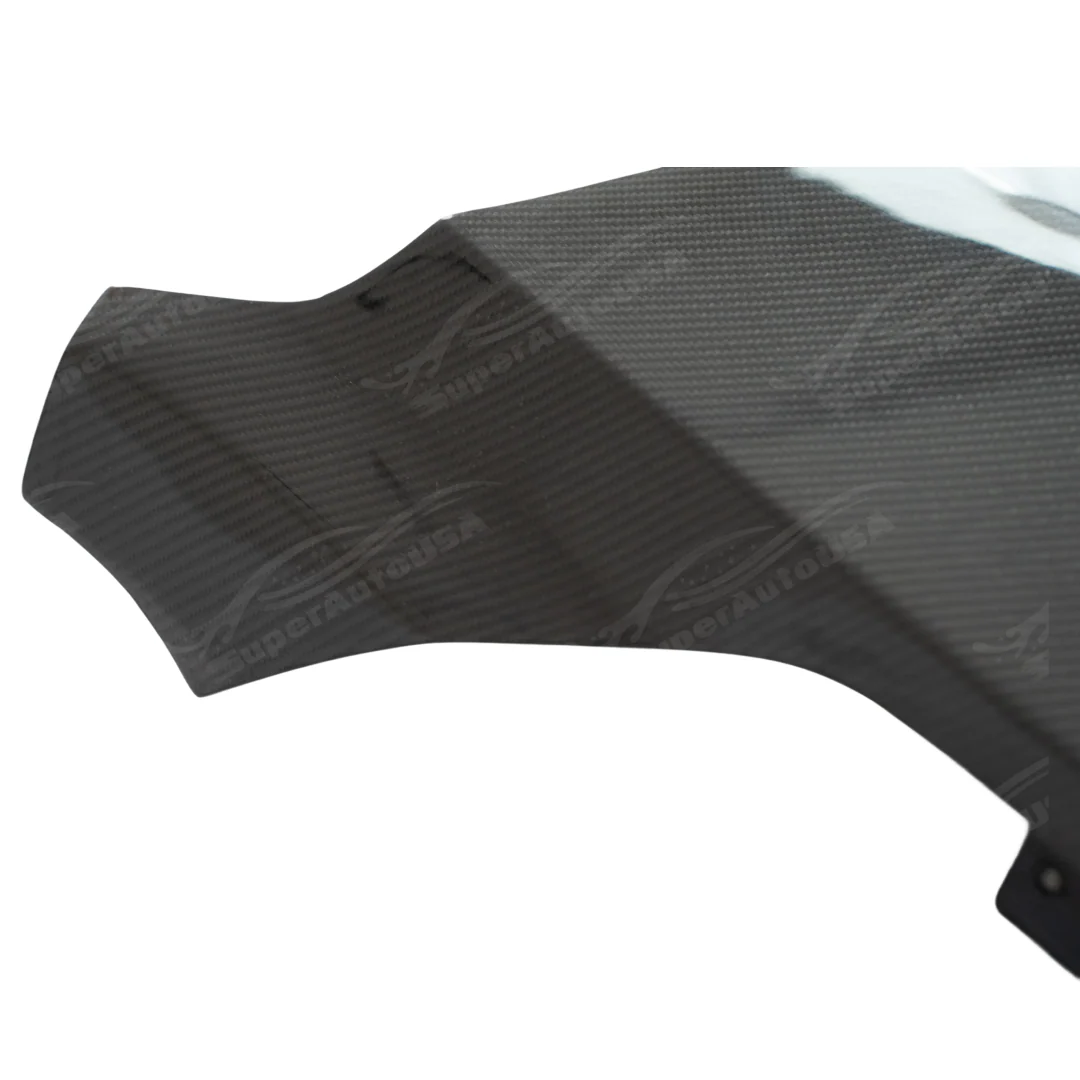 For Cadillac CT5 Blackwing 2020-2026 Real Carbon Fiber Front Body Fender - Image 6