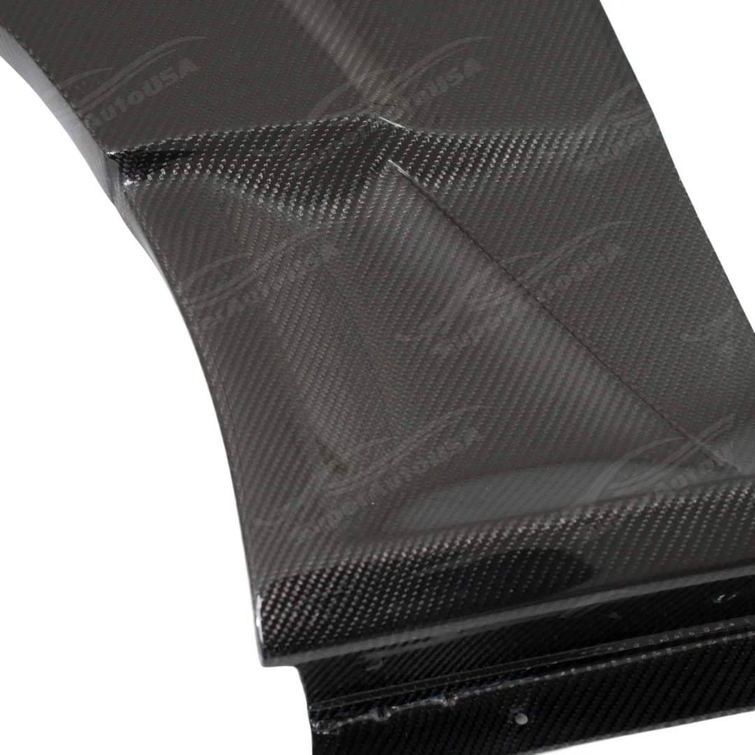For Cadillac CT5 Blackwing 2020-2026 Real Carbon Fiber Front Body Fender - Image 8