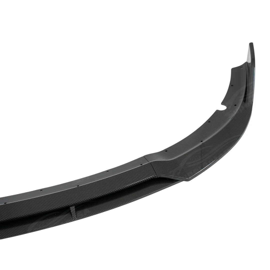 For Dodge Charger SRT 2015-2023 4-pieces Carbon Fiber Print Front Lip - Image 10