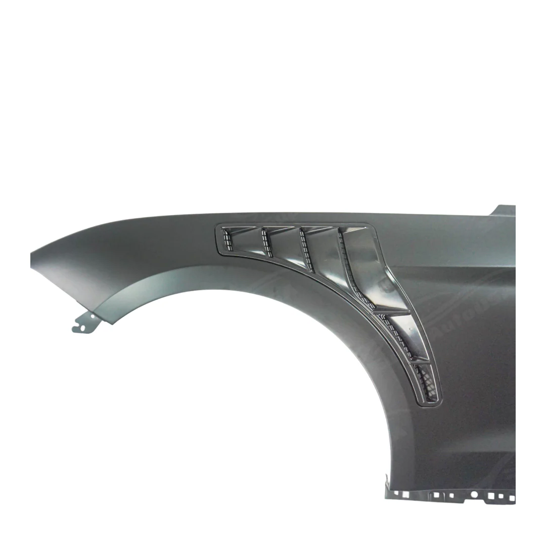 For Ford Mustang Ecoboost / GT 2018-2023 GT500 Style Front side Vented Fender Panel - Image 2