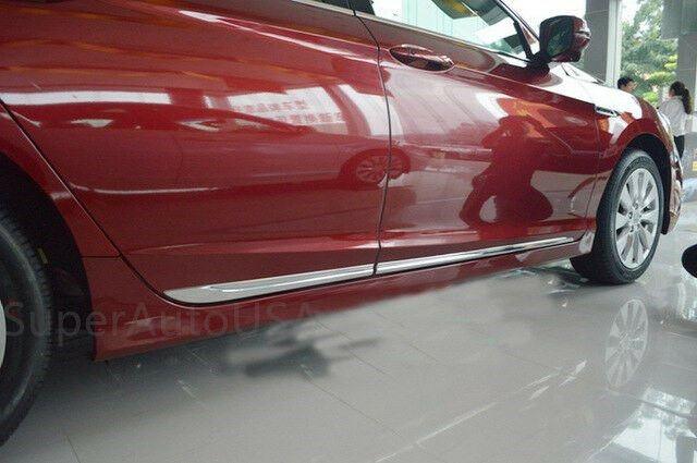 Side Door Moldings Trim | Fits Honda Accord (13-17) - Image 3