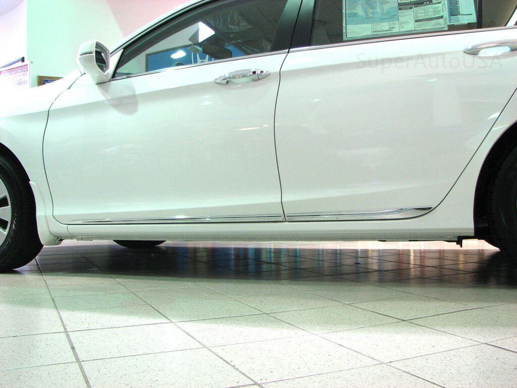 Side Door Moldings Trim | Fits Honda Accord (13-17) - Image 4