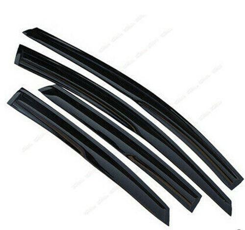 Fit 2008-2012 Honda Accord 3D Mugen Style Vent Window Visors Rain Sun Wind Guards Shade Deflectors - Image 6