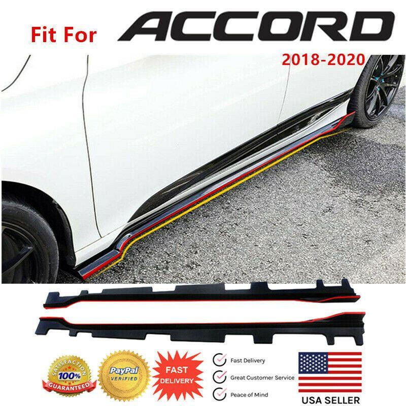Side Skirt & Under Spoiler | Fits Honda Accord ( 2018-2022 ) - Image 2